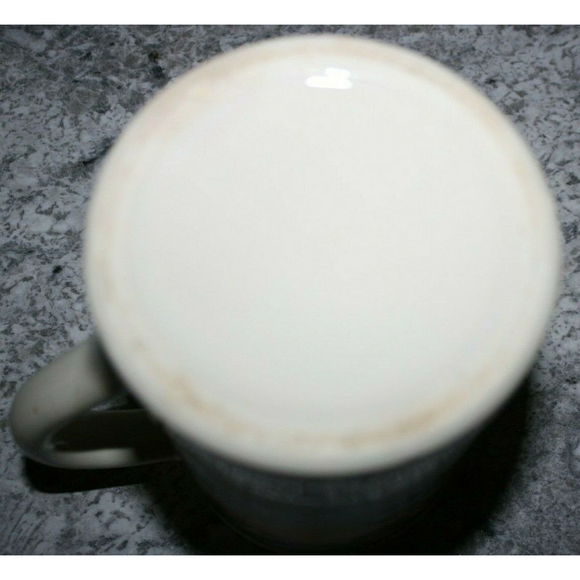 Red Baron Pizza Beer Stein Heavy Ceramic Mug Aviator 1990 Air Plane Super Single - Picture 5 of 6